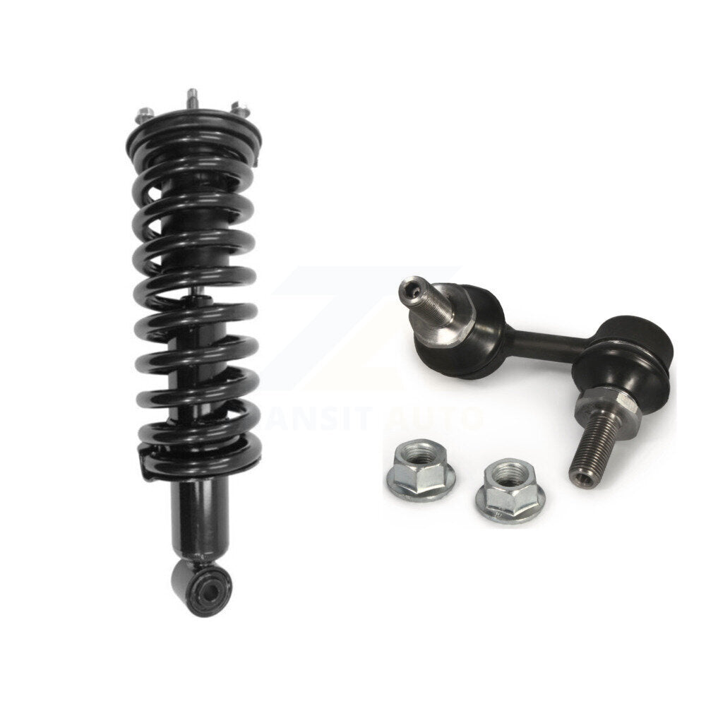 Transit Auto KSS-104371 Suspension Strut and Coil Spring Assembly for 2005-2019 Nissan Frontier, Suzuki Equator - Front Right