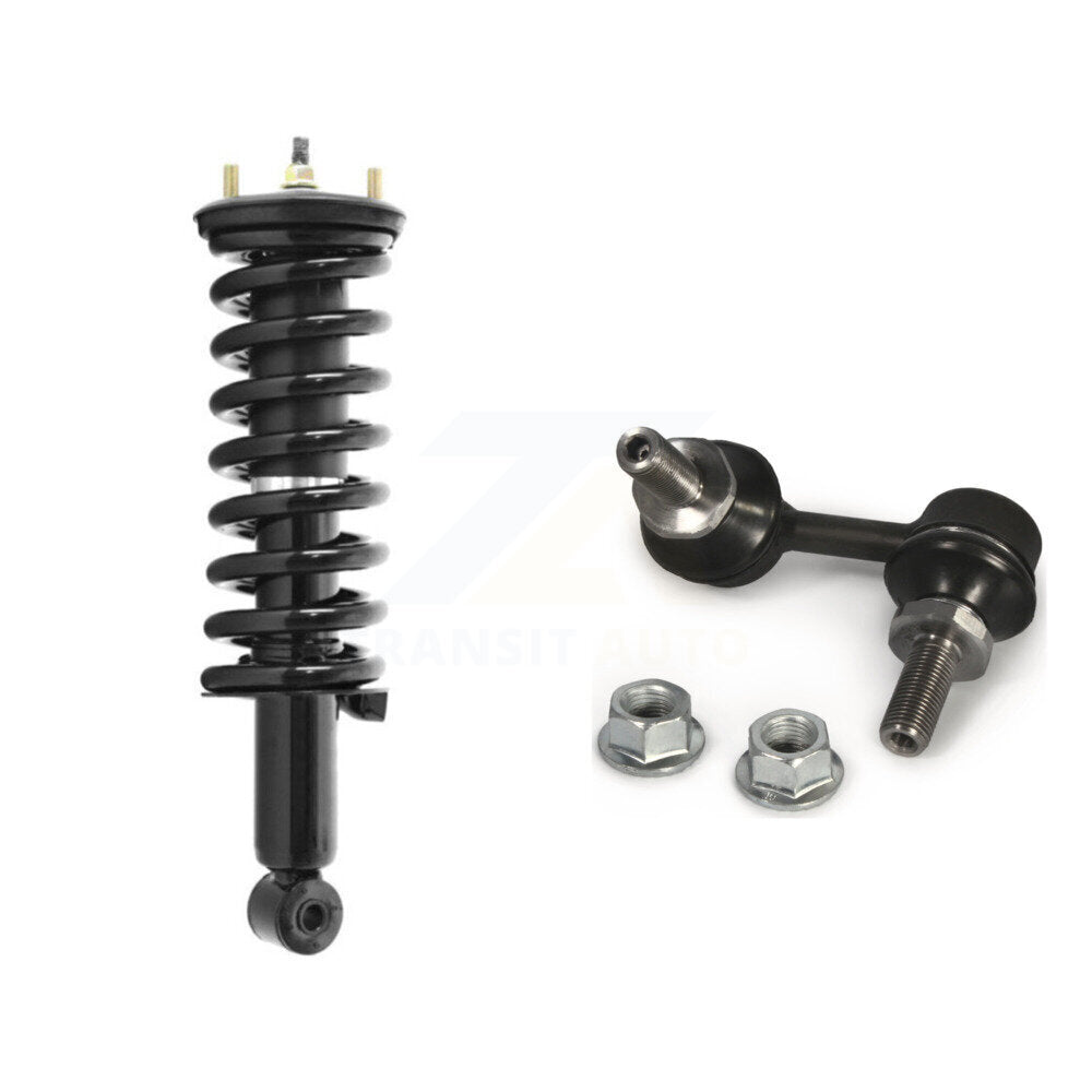 Transit Auto KSS-104372 Suspension Strut and Coil Spring Assembly for 2005-2021 Nissan Frontier - Front Right