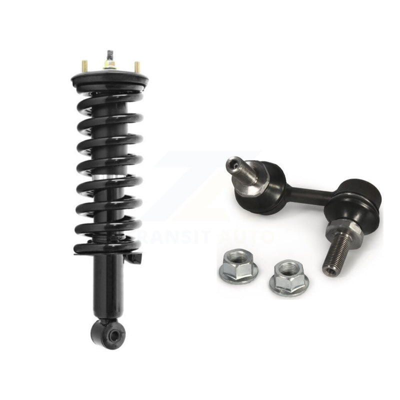 Transit Auto KSS-104372 Suspension Strut and Coil Spring Assembly for 2005-2021 Nissan Frontier - Front Right