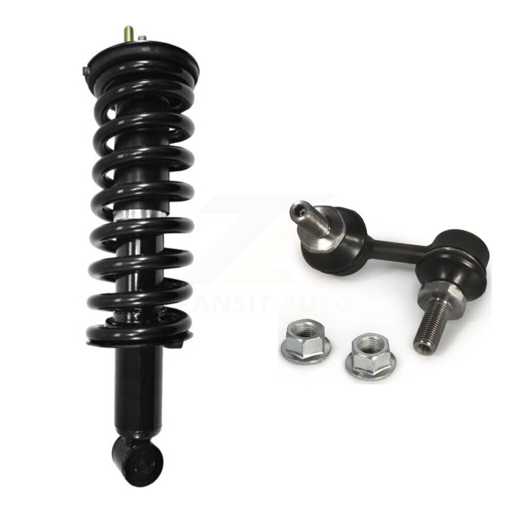 Transit Auto KSS-104373 Suspension Strut and Coil Spring Assembly for 2005-2015 Nissan Xterra, Nissan Pathfinder - Front Right
