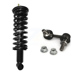 Transit Auto KSS-104373 Suspension Strut and Coil Spring Assembly for 2005-2015 Nissan Xterra, Nissan Pathfinder - Front Right