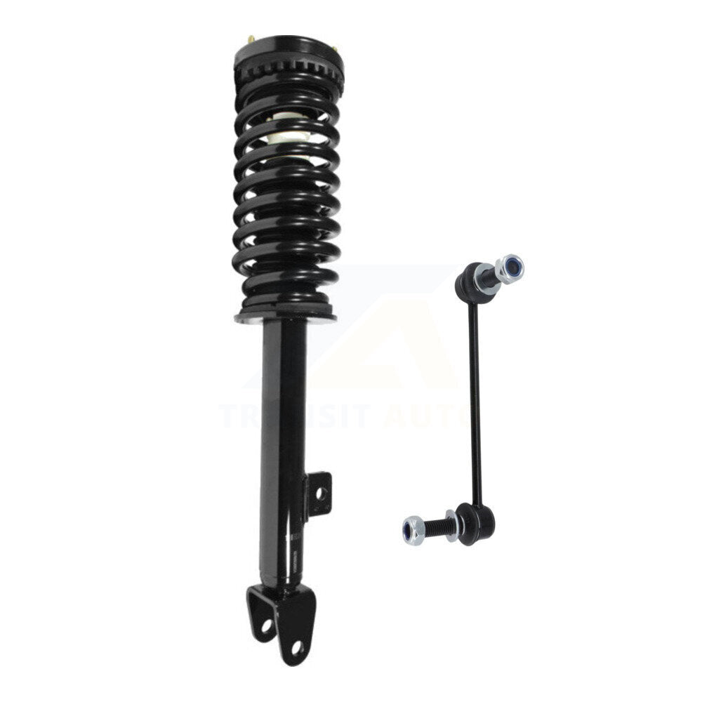 Transit Auto KSS-104375 Suspension Strut and Coil Spring Assembly for 2005-2010 Dodge Charger, Chrysler 300, Dodge Magnum - Front Right