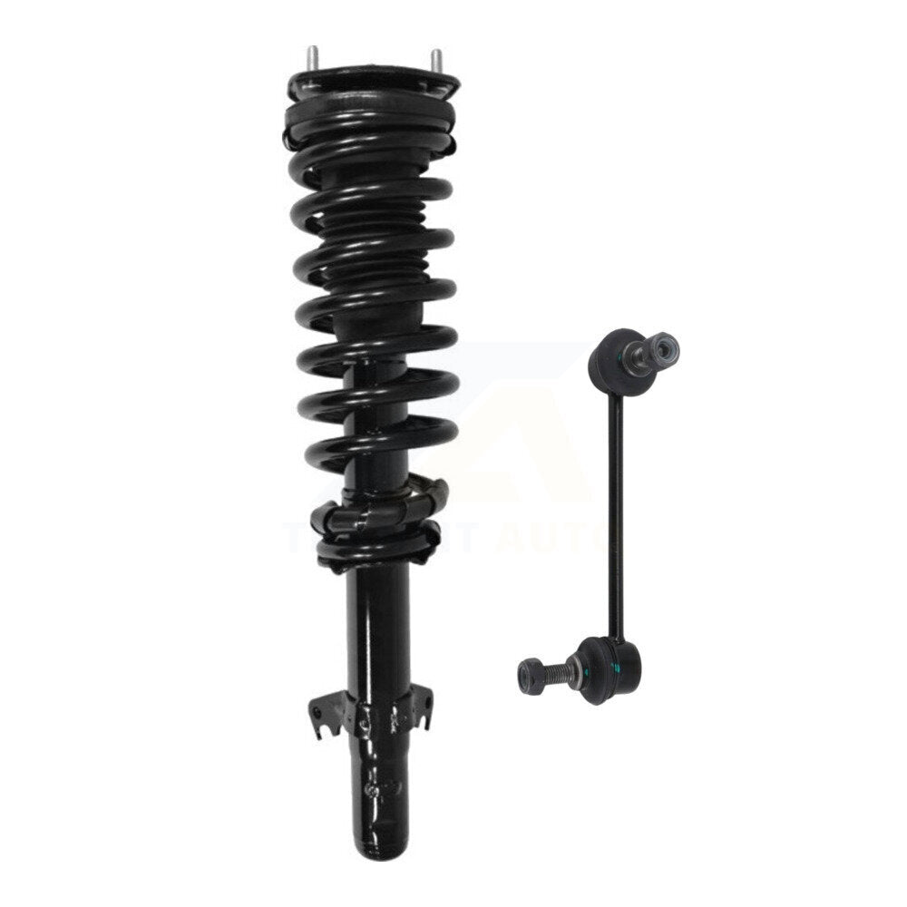 Transit Auto KSS-104376 Suspension Strut and Coil Spring Assembly for 2003-2010 Ford Fusion, Lincoln MKZ and More - Front Right