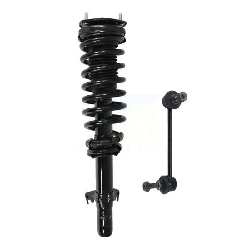 Transit Auto KSS-104376 Suspension Strut and Coil Spring Assembly for 2003-2010 Ford Fusion, Lincoln MKZ and More - Front Right