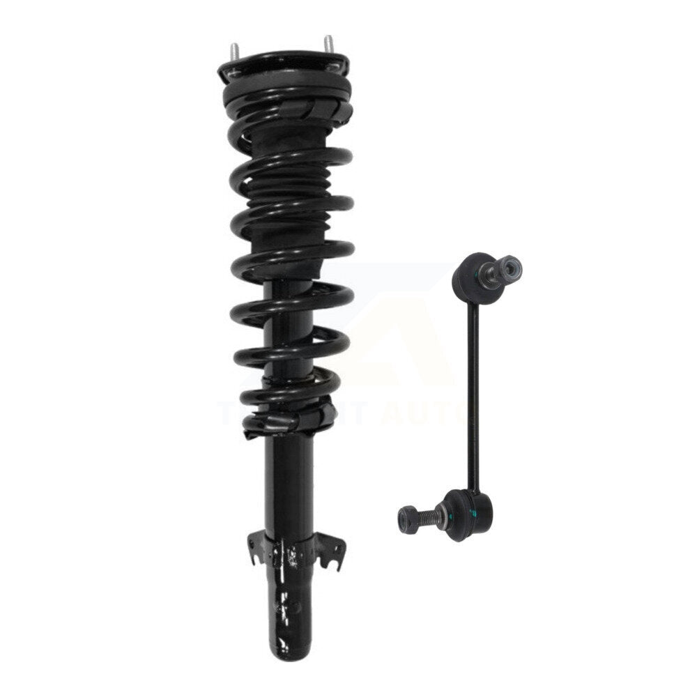 Transit Auto KSS-104377 Suspension Strut and Coil Spring Assembly for 2006-2009 Ford Fusion, Mercury Milan - Front Right