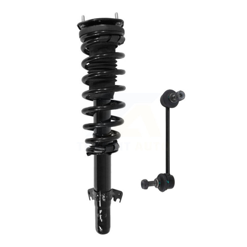 Transit Auto KSS-104377 Suspension Strut and Coil Spring Assembly for 2006-2009 Ford Fusion, Mercury Milan - Front Right