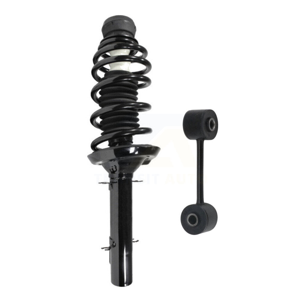 Transit Auto KSS-104378 Suspension Strut and Coil Spring Assembly for 2000-2009 Volkswagen Golf City, Volkswagen Jetta City and More - Front