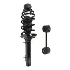 Transit Auto KSS-104378 Suspension Strut and Coil Spring Assembly for 2000-2009 Volkswagen Golf City, Volkswagen Jetta City and More - Front