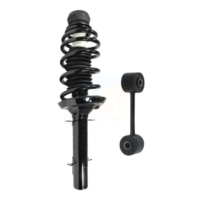 Transit Auto KSS-104378 Suspension Strut and Coil Spring Assembly for 2000-2009 Volkswagen Golf City, Volkswagen Jetta City and More - Front