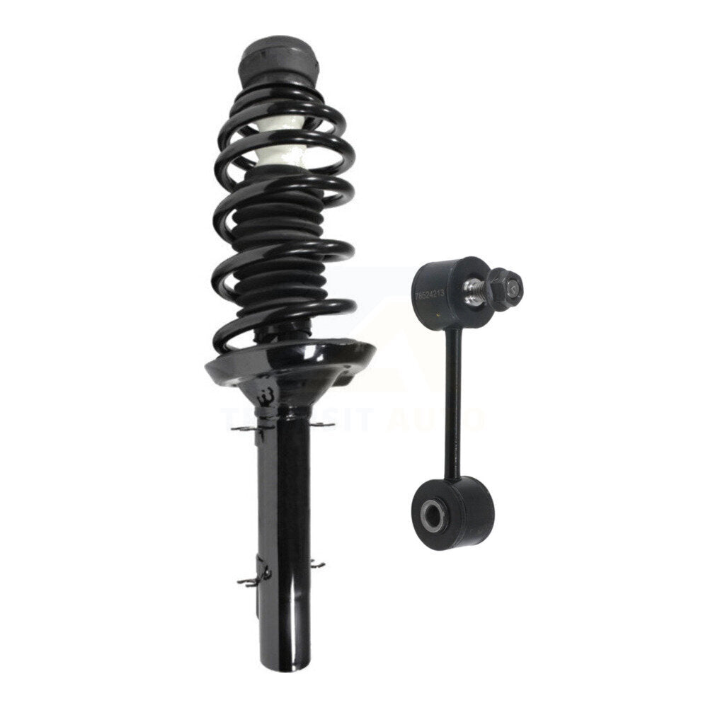 Transit Auto KSS-104379 Suspension Strut and Coil Spring Assembly for 1999-2001 Volkswagen Jetta, Volkswagen Golf - Front