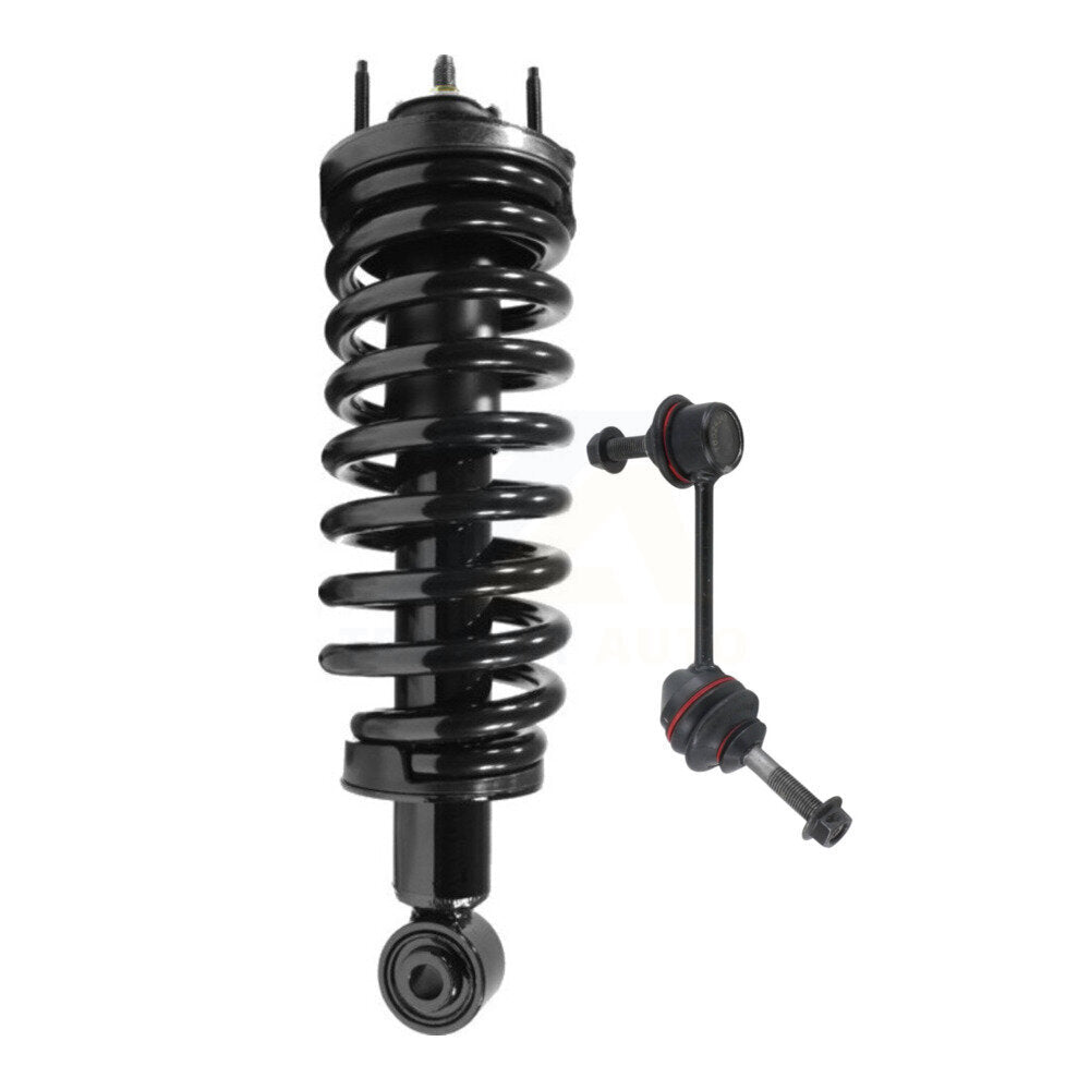 Transit Auto KSS-104380 Suspension Strut and Coil Spring Assembly for 2003-2011 Ford Crown Victoria, Lincoln Town Car and More - Front