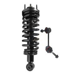 Transit Auto KSS-104380 Suspension Strut and Coil Spring Assembly for 2003-2011 Ford Crown Victoria, Lincoln Town Car and More - Front