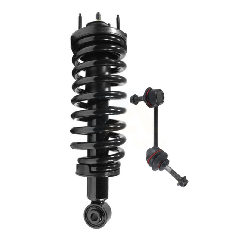 Transit Auto KSS-104380 Suspension Strut and Coil Spring Assembly for 2003-2011 Ford Crown Victoria, Lincoln Town Car and More - Front