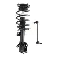 Transit Auto KSS-104381 Suspension Strut and Coil Spring Assembly for 2013-2020 Ford Fusion - Front