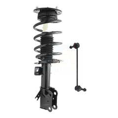 Transit Auto KSS-104382 Suspension Strut and Coil Spring Assembly for 2013-2020 Ford Fusion - Front