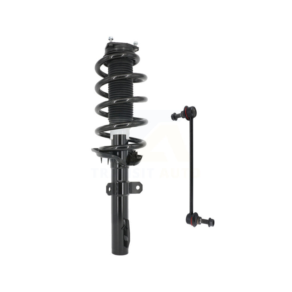 Transit Auto KSS-104383 Suspension Strut and Coil Spring Assembly for 2015-2020 Ford Transit-150, Ford Transit-250, Ford Transit-350 - Front