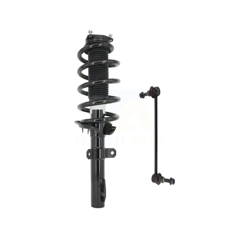 Transit Auto KSS-104383 Suspension Strut and Coil Spring Assembly for 2015-2020 Ford Transit-150, Ford Transit-250, Ford Transit-350 - Front