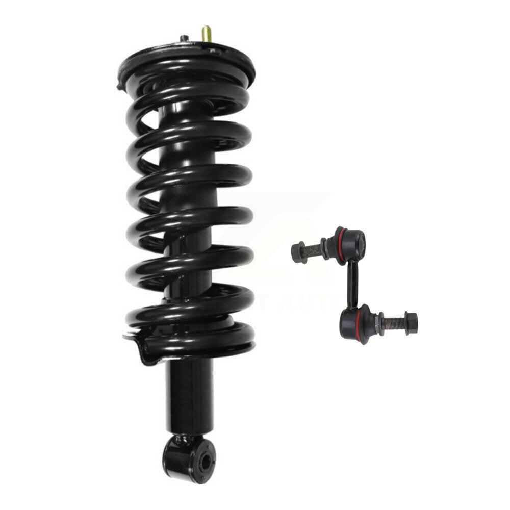 Transit Auto KSS-104384 Suspension Strut and Coil Spring Assembly for 2004-2024 Nissan TITAN, Nissan Armada and More - Front