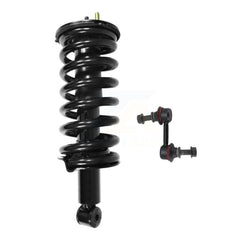 Transit Auto KSS-104384 Suspension Strut and Coil Spring Assembly for 2004-2024 Nissan TITAN, Nissan Armada and More - Front