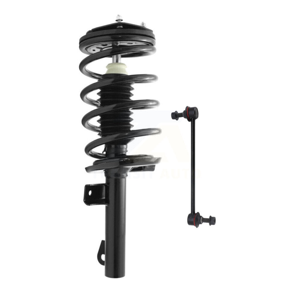 Transit Auto KSS-104385 Suspension Strut and Coil Spring Assembly for 2004-2007 Ford Freestar, Mercury Monterey - Front