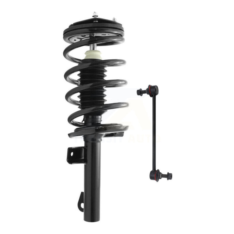 Transit Auto KSS-104385 Suspension Strut and Coil Spring Assembly for 2004-2007 Ford Freestar, Mercury Monterey - Front