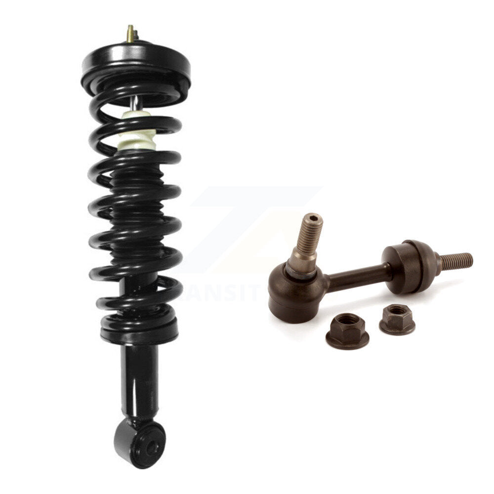 Transit Auto KSS-104387 Suspension Strut and Coil Spring Assembly for 2004 Ford F-150 - Front