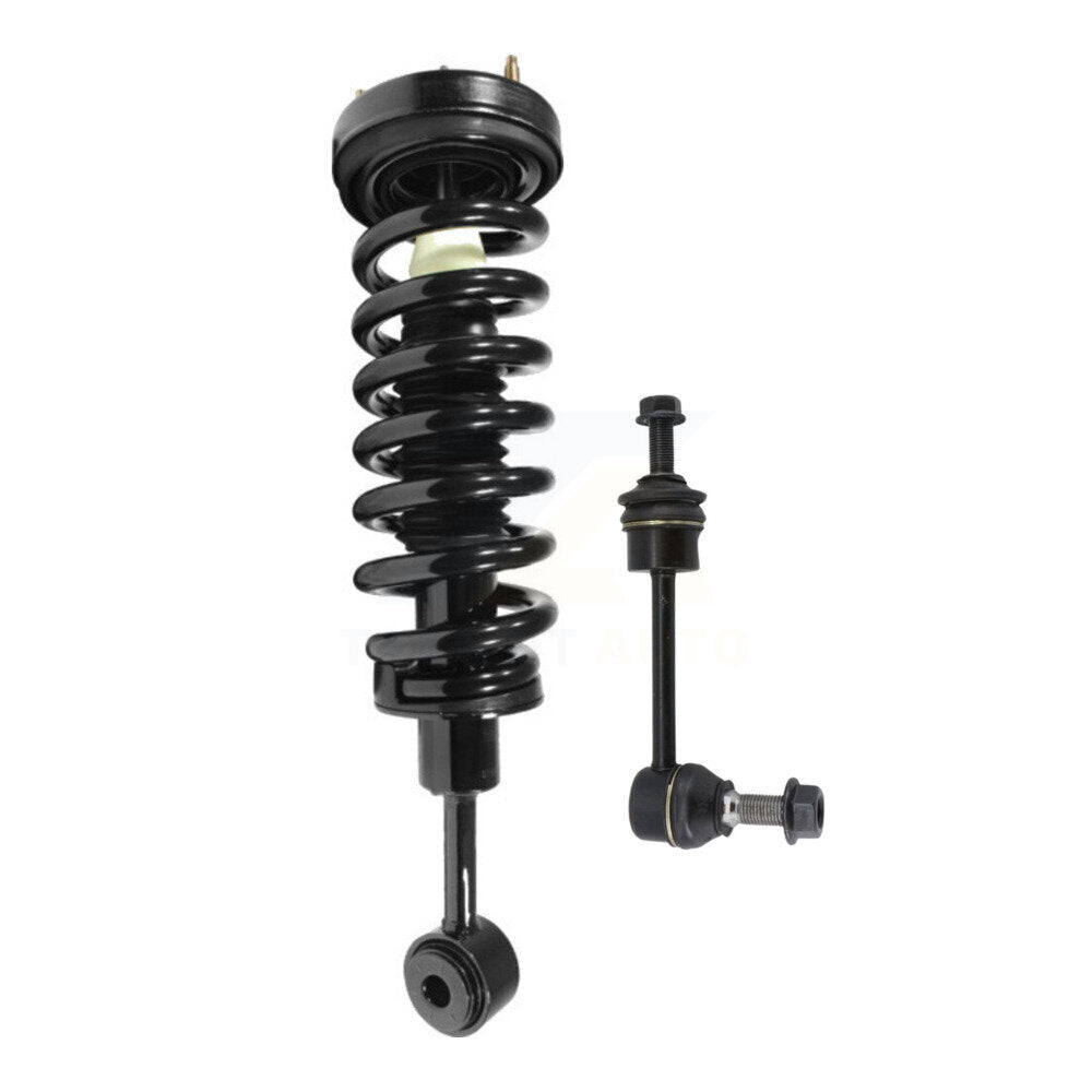Transit Auto KSS-104388 Suspension Strut and Coil Spring Assembly for 2004 Ford F-150 - Front