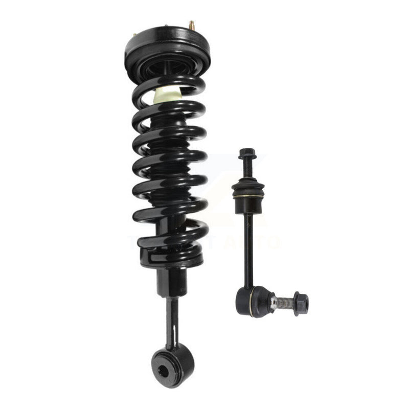 Transit Auto KSS-104388 Suspension Strut and Coil Spring Assembly for 2004 Ford F-150 - Front