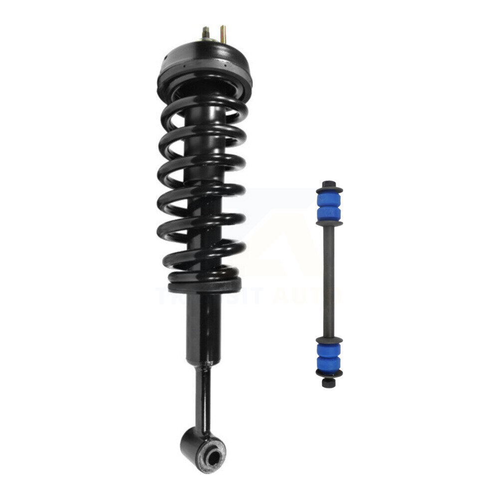Transit Auto KSS-104391 Suspension Strut and Coil Spring Assembly for 2006-2010 Ford Explorer, Mercury Mountaineer - Front
