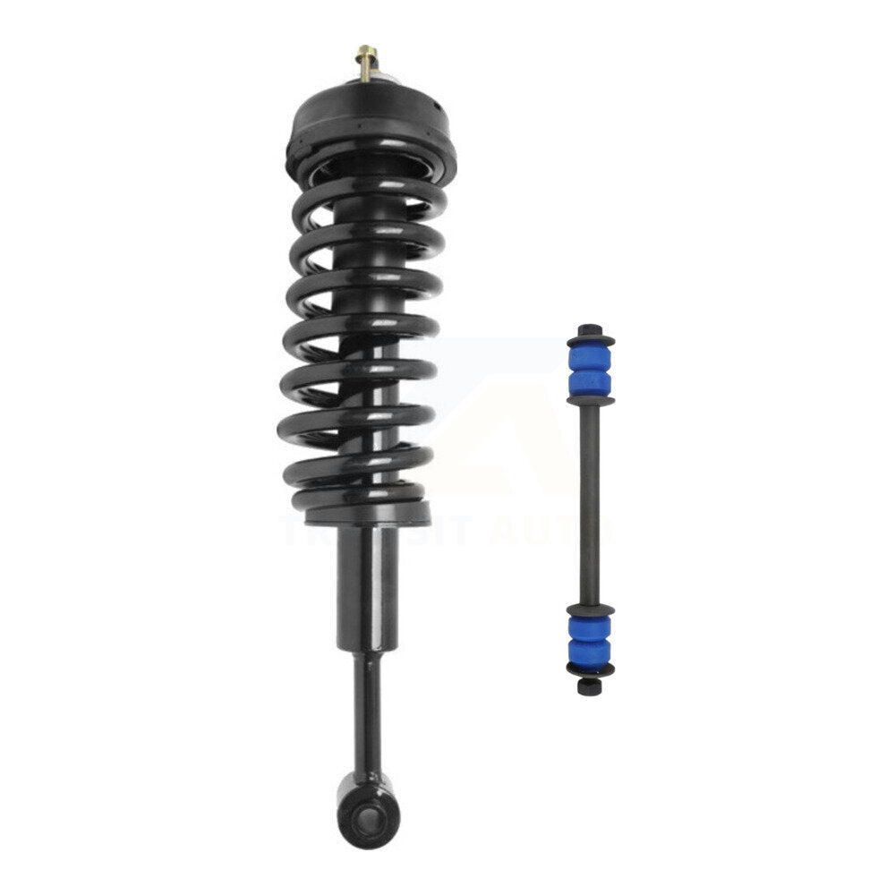 Transit Auto KSS-104393 Suspension Strut and Coil Spring Assembly for 2007-2010 Ford Explorer Sport Trac - Front