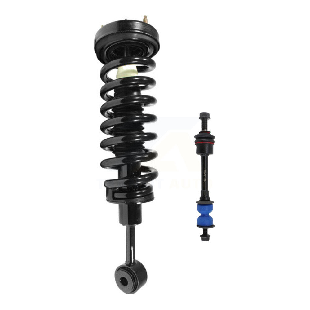 Transit Auto KSS-104398 Suspension Strut and Coil Spring Assembly for 2006-2008 Ford F-150, Lincoln Mark LT - Front