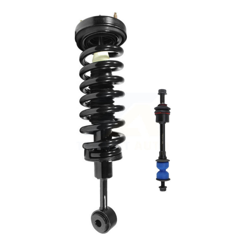 Transit Auto KSS-104398 Suspension Strut and Coil Spring Assembly for 2006-2008 Ford F-150, Lincoln Mark LT - Front