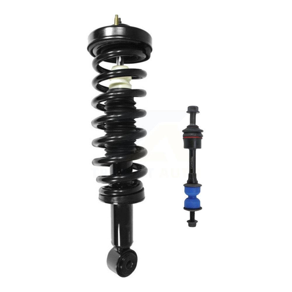 Transit Auto KSS-104399 Suspension Strut and Coil Spring Assembly for 2006-2008 Ford F-150, Lincoln Mark LT - Front
