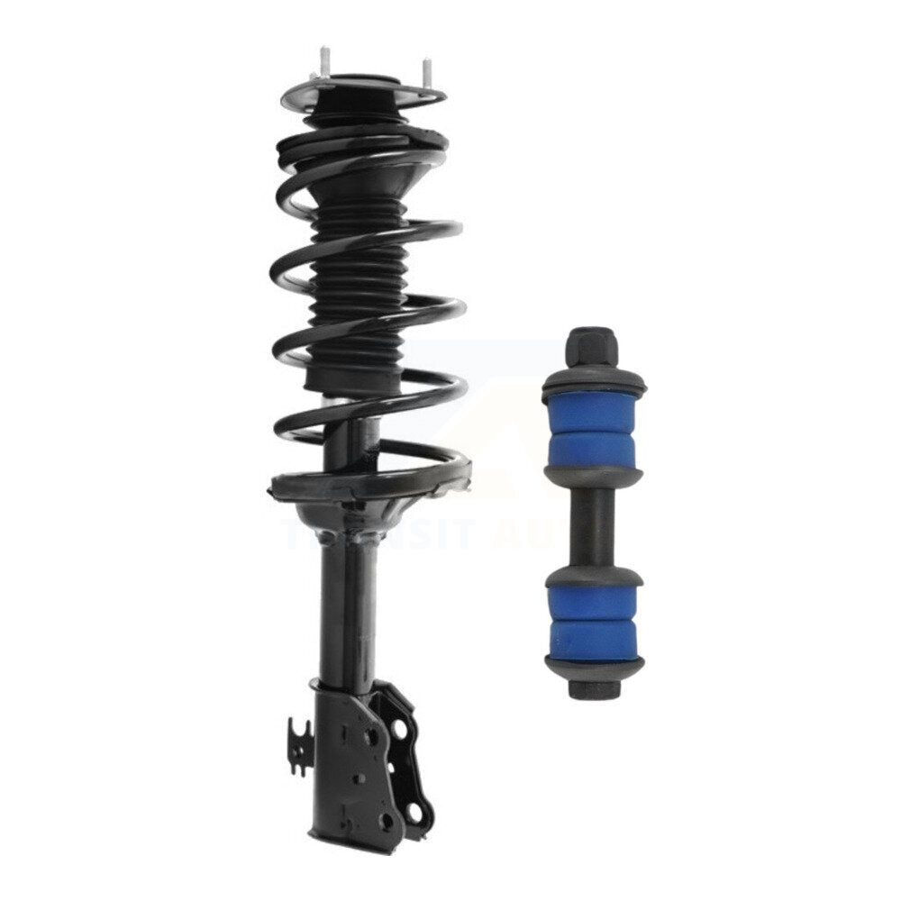 Transit Auto KSS-104400 Suspension Strut and Coil Spring Assembly for 2000-2005 Toyota Echo - Front