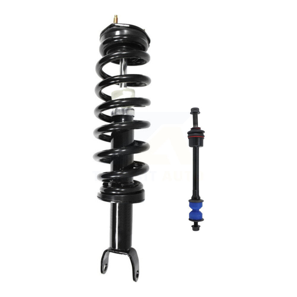 Transit Auto KSS-104401 Suspension Strut and Coil Spring Assembly for 2009-2024 Ram 1500 Classic, Ram 1500, Dodge Ram 1500 - Front