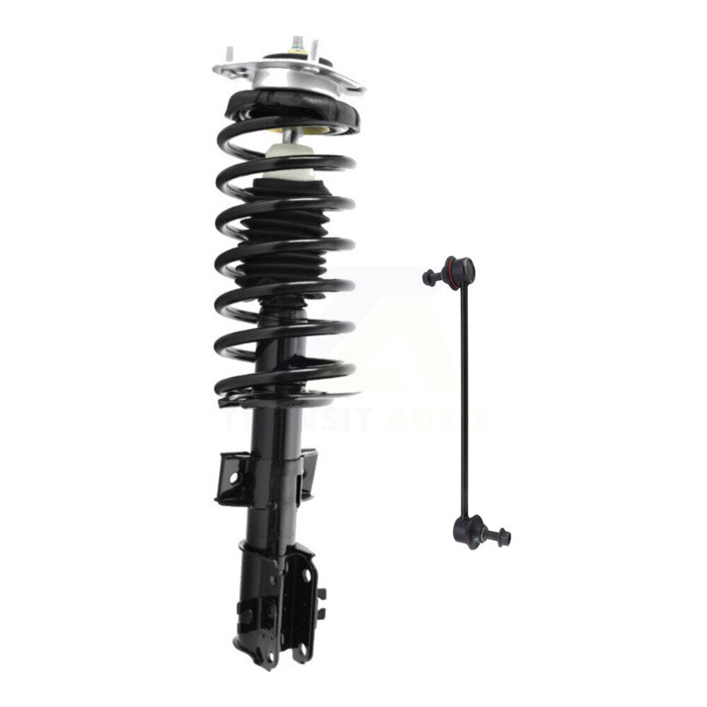 Transit Auto KSS-104402 Suspension Strut and Coil Spring Assembly for 1993-2004 Volvo C70, Volvo S70 and More - Front