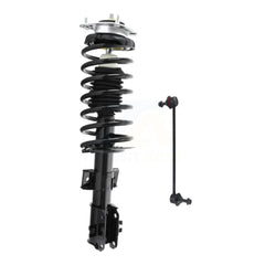 Transit Auto KSS-104402 Suspension Strut and Coil Spring Assembly for 1993-2004 Volvo C70, Volvo S70 and More - Front