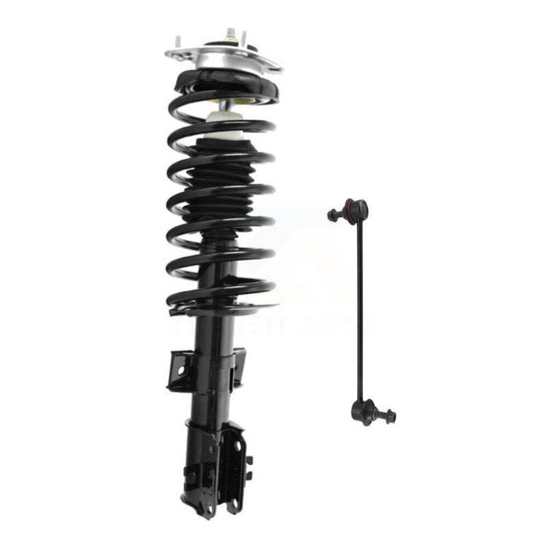 Transit Auto KSS-104402 Suspension Strut and Coil Spring Assembly for 1993-2004 Volvo C70, Volvo S70 and More - Front