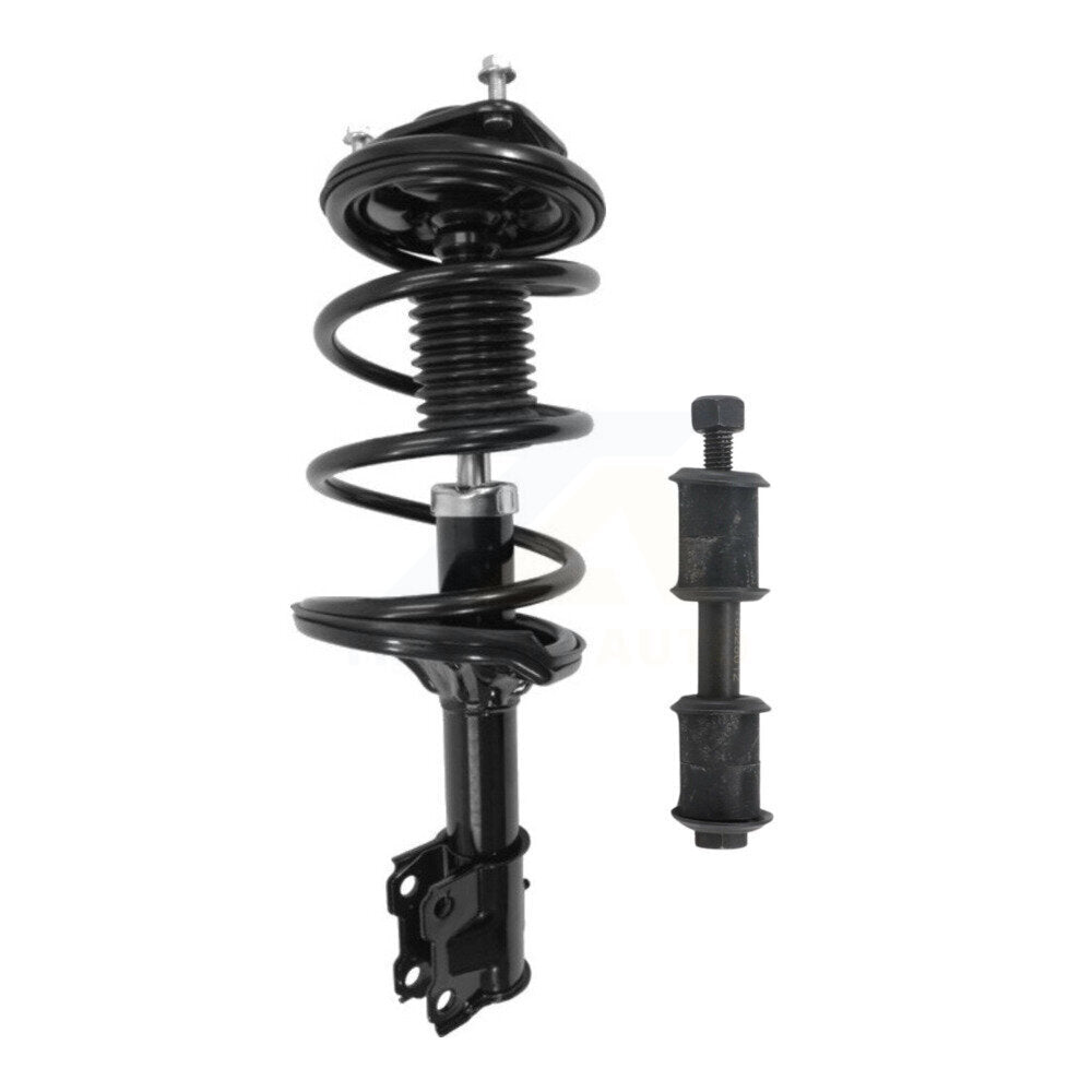 Transit Auto KSS-104403 Suspension Strut and Coil Spring Assembly for 2002-2007 Mitsubishi Lancer - Front