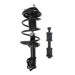 Transit Auto KSS-104403 Suspension Strut and Coil Spring Assembly for 2002-2007 Mitsubishi Lancer - Front