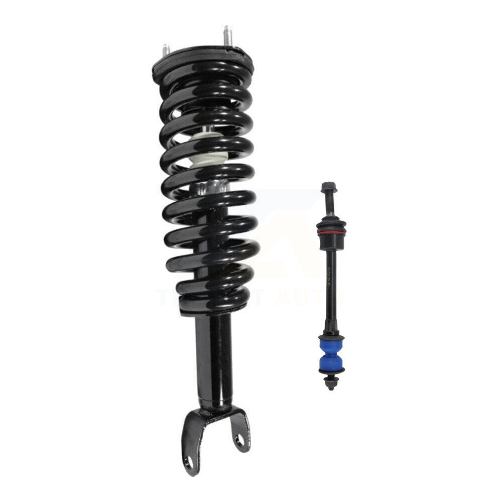 Transit Auto KSS-104405 Suspension Strut and Coil Spring Assembly for 2005-2009 Mitsubishi Raider, Dodge Dakota - Front