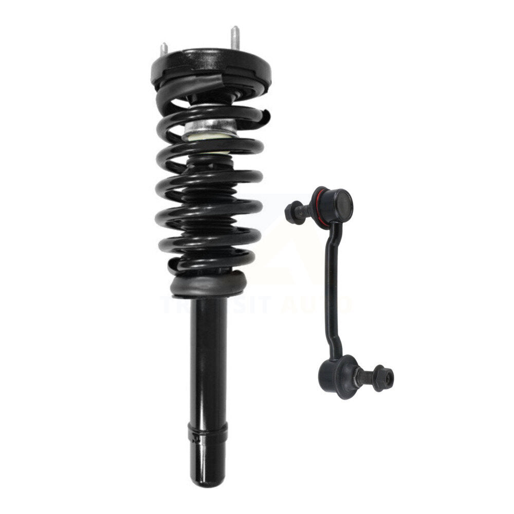 Transit Auto KSS-104407 Suspension Strut and Coil Spring Assembly for 2006-2011 Hyundai Azera, Hyundai Sonata - Front