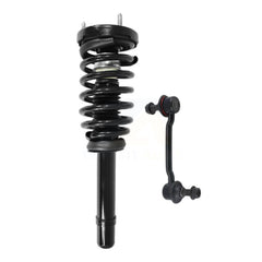 Transit Auto KSS-104407 Suspension Strut and Coil Spring Assembly for 2006-2011 Hyundai Azera, Hyundai Sonata - Front