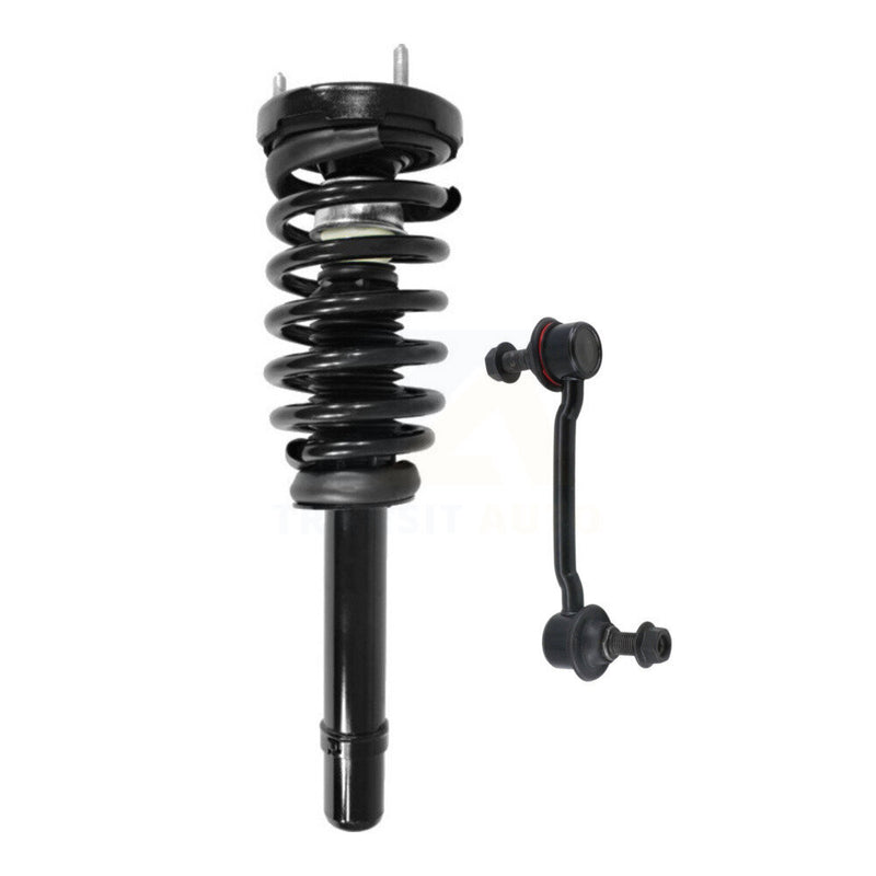 Transit Auto KSS-104407 Suspension Strut and Coil Spring Assembly for 2006-2011 Hyundai Azera, Hyundai Sonata - Front