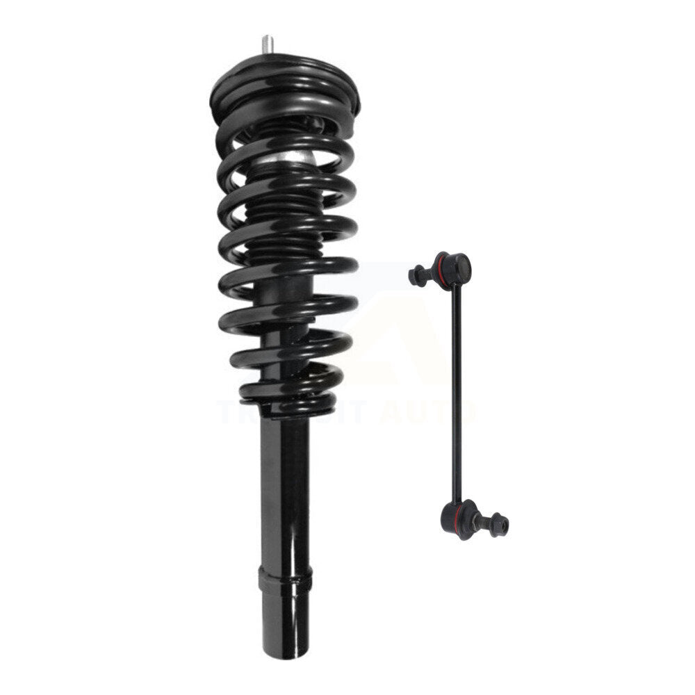 Transit Auto KSS-104408 Suspension Strut and Coil Spring Assembly for 2006 Kia Optima - Front