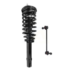 Transit Auto KSS-104408 Suspension Strut and Coil Spring Assembly for 2006 Kia Optima - Front