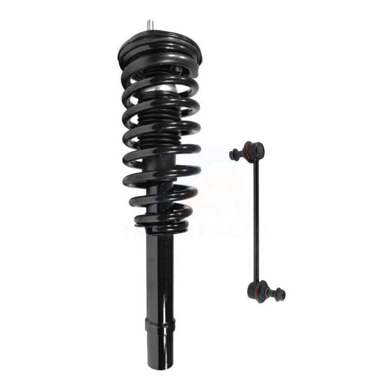 Transit Auto KSS-104408 Suspension Strut and Coil Spring Assembly for 2006 Kia Optima - Front
