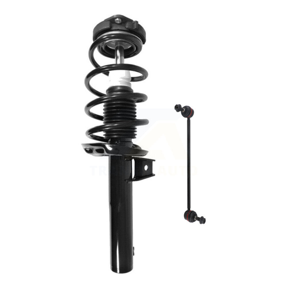 Transit Auto KSS-104410 Suspension Strut and Coil Spring Assembly for 2005-2019 Volkswagen Jetta, Volkswagen Beetle and More - Front