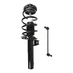 Transit Auto KSS-104410 Suspension Strut and Coil Spring Assembly for 2005-2019 Volkswagen Jetta, Volkswagen Beetle and More - Front