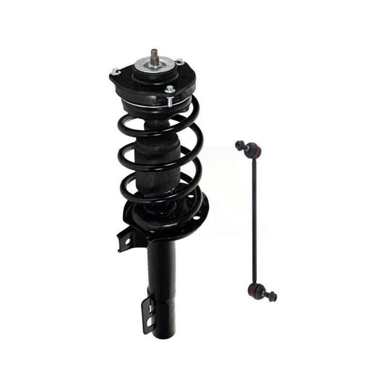 Transit Auto KSS-104411 Suspension Strut and Coil Spring Assembly for 2011-2015 Volkswagen Jetta - Front